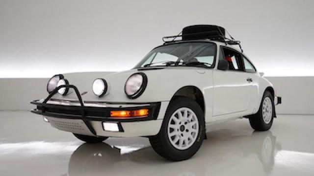 1985 Rally Porsche 911 Carrera
