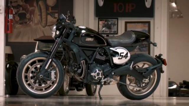2017 Ducati Scrambler Cafe Racer