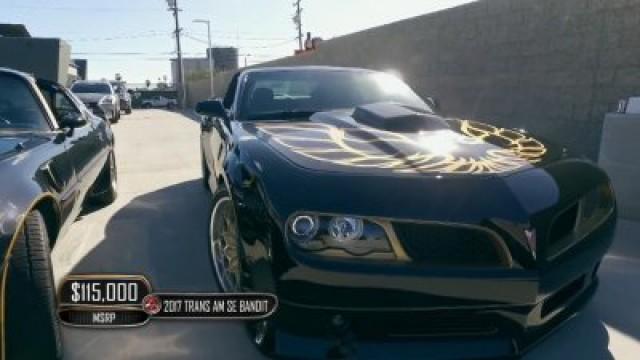 2017 Trans AM SE Bandit
