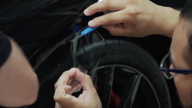 Wrapping Jay's 2017 Ford GT
