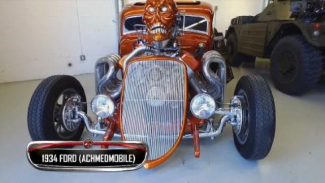 Inside Jeff Dunham’s Garage: Achmedmobile & Batmobiles