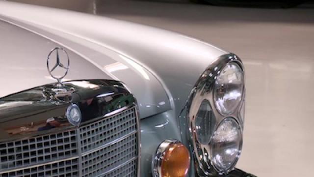 1971 Mercedes-Benz 280SE 3.5 Coupe
