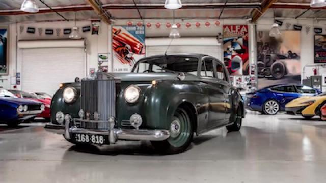 1958 Rolls Royce Silver Cloud Derelict