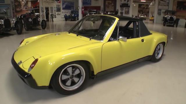 1974 Porsche 914-6 GT