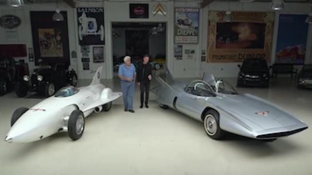 1953 Firebird I and 1958 Firebird III