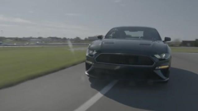 2019 Mustang Bullitt and 1968 Mustang from ‘Bullitt'