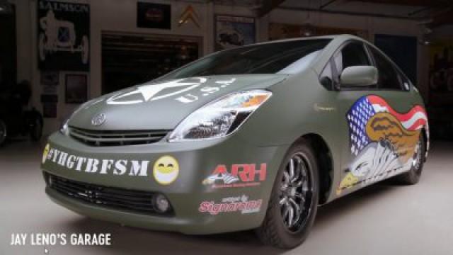 Hellcat-Powered Toyota PriuSRT8