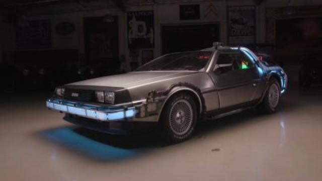 Doc Brown’s DeLorean