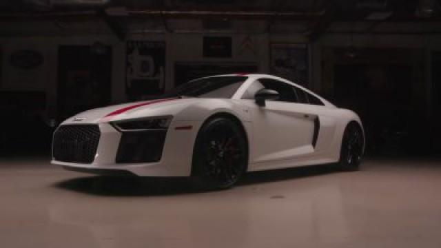 2018 Audi R8 V10 RWS