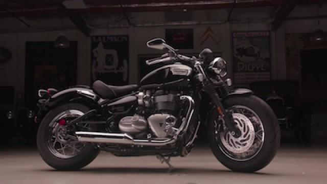 2018 Triumph Bonneville Speedmaster