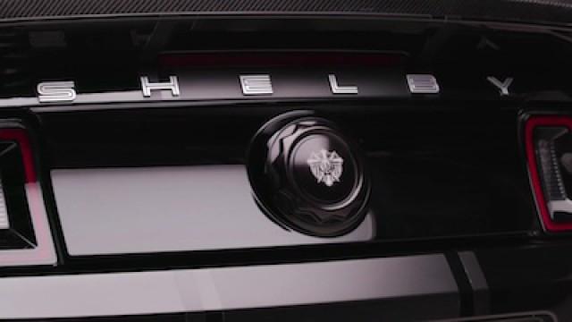 Jim Caviezel's 2014 Shelby GT500 Super Snake