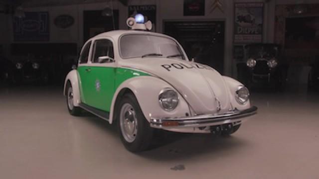 1979 VW German Police Beetle