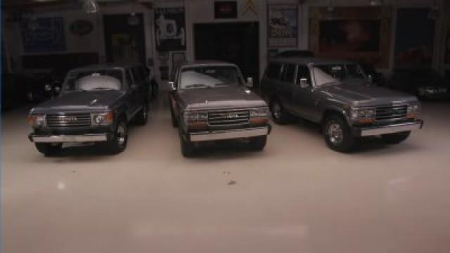 Late 80's Toyota Land Cruisers