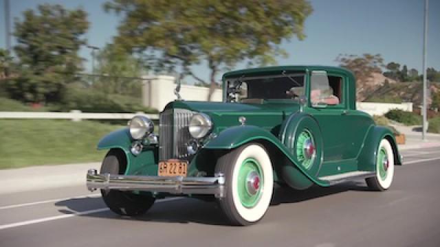 1932 Packard Twin-Six: A Tribute to Phil Hill