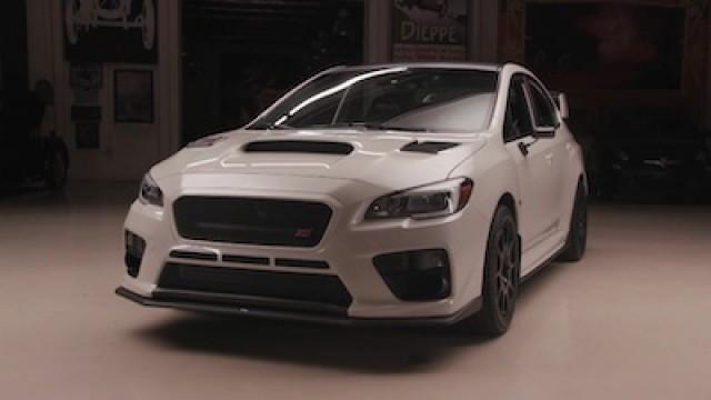 Bucky Lasek's 2016 Subaru WRX STI