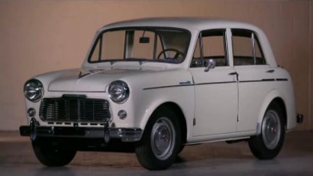 Inside The Nissan Heritage Collection