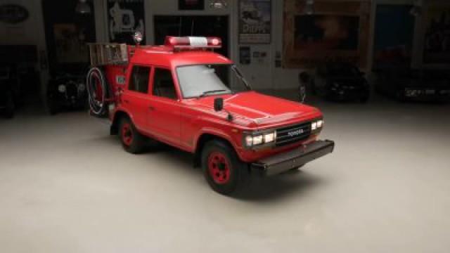 1989 Land Cruiser Fire Truck
