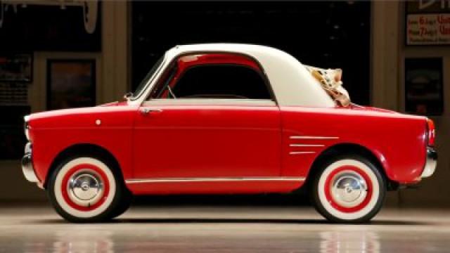 1960 Autobianchi Bianchina Trasformabile