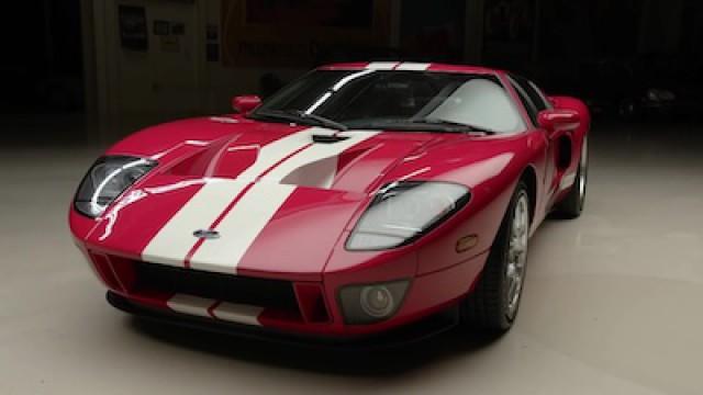 Inside Look At Designing The 2005 Ford GT