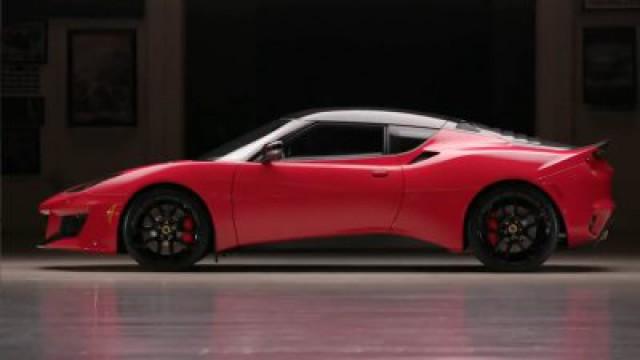 2019 Lotus Evora 400
