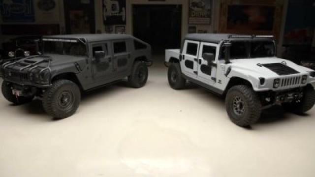 Mil-Spec Hummers