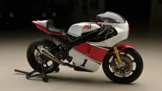 Wayne Rainey's MotoAmerica YZF-R1 Custom