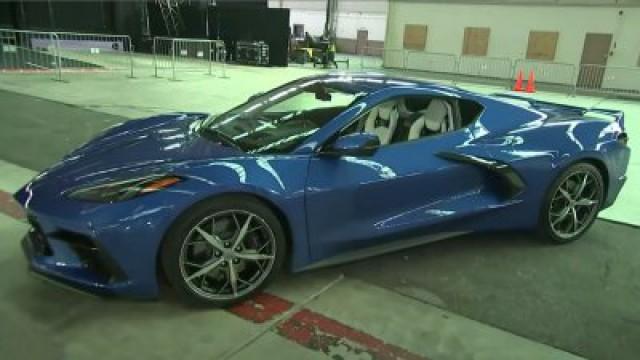 Jay Leno has the first look at the 2020 Chevrolet Corvette Stingray