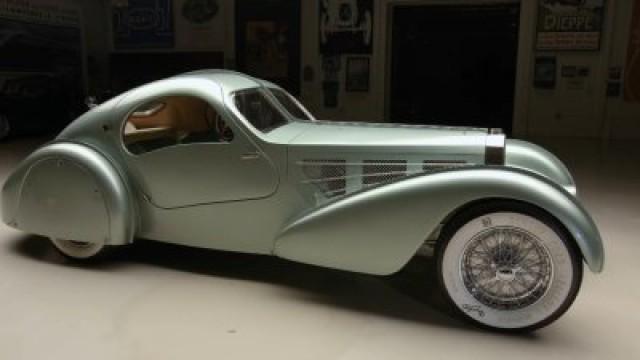 1934 Bugatti Aérolithe