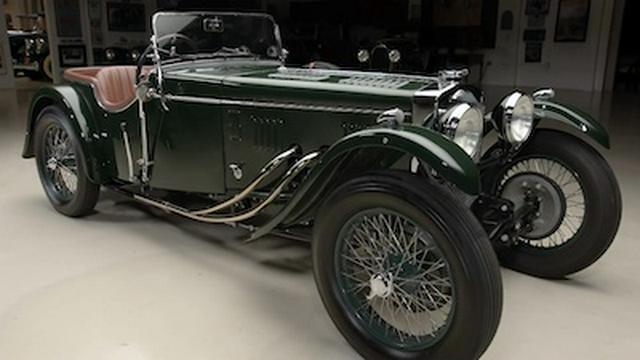 1934 Frazer Nash