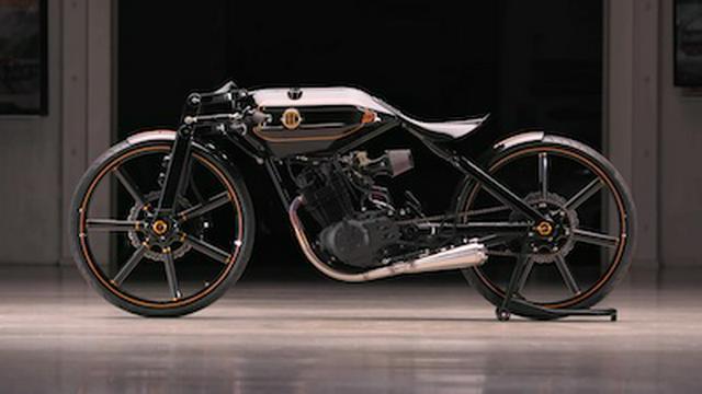ABC 500 Custom Motorcycle
