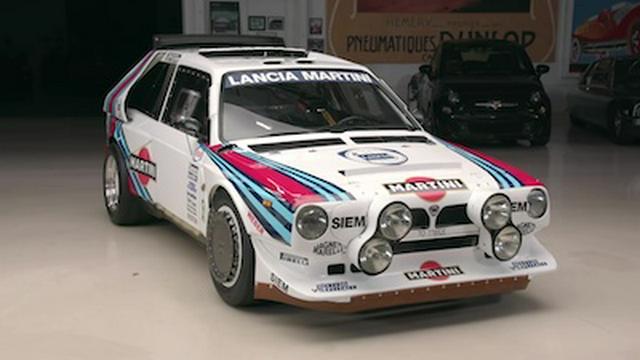 1978 Fiat 131 Abarth and 1986 Lancia Delta S4 Rally Cars