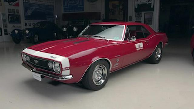 Edelbrock Research And Testing Camaros
