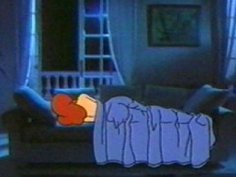 Sleeping on the Couch