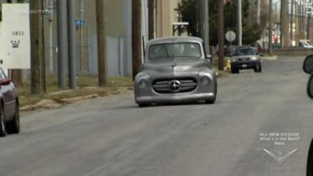1965 Mustang and 1951 Studebaker Truck