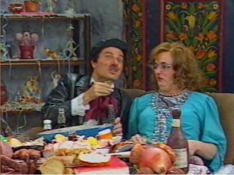 A Besenyő család szilvesztere