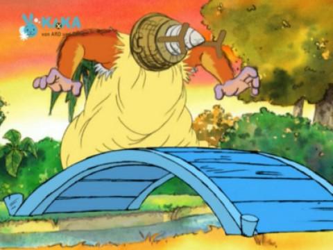 Die Komodokreuzung