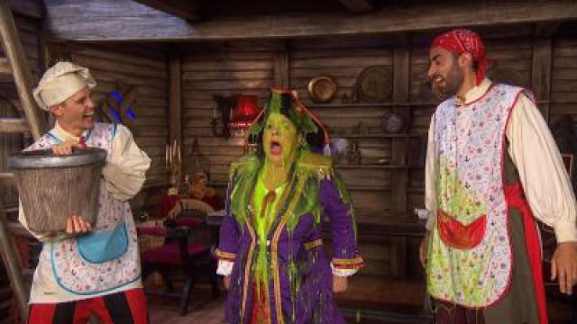 No Longer Naughty Pirates