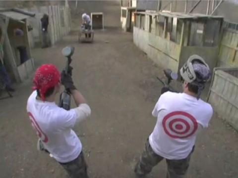 Peanut Butter Paintball