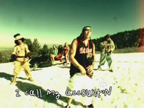 Hip Hop Snowmobile