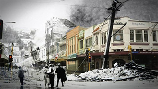 Hawkes Bay Earthquake - 1931