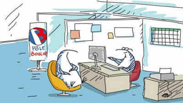 Pauvre, comme job
