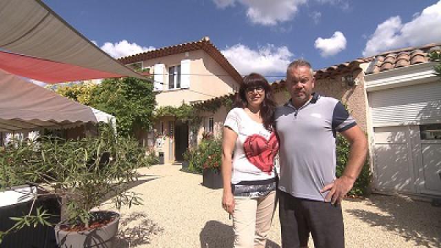 Marielle et Christophe