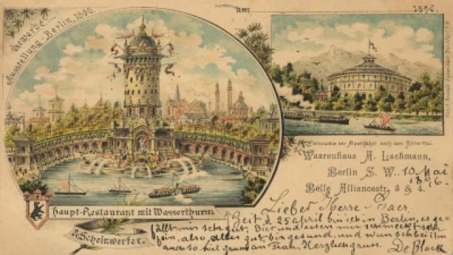 Die Pyramiden vom Treptower Park – Die versunkene Weltausstellung