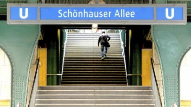 Die Schönhauser Allee