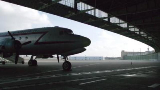 Der Flughafen Berlin-Tempelhof - Airport mit Geschichte
