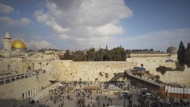 Der Tempelberg in Jerusalem