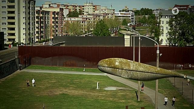 Die Bernauer Straße - Brennpunkt Berliner Mauer