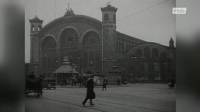 Der Nordbahnhof – Reisetempel und Geisterstation