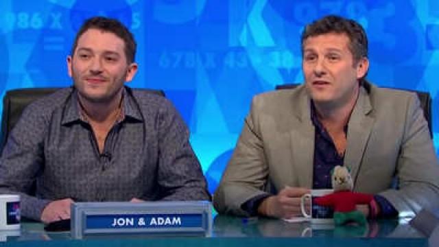 Lee Mack, Bob Mortimer, Adam Hills, Alex Horne and The Horne Section