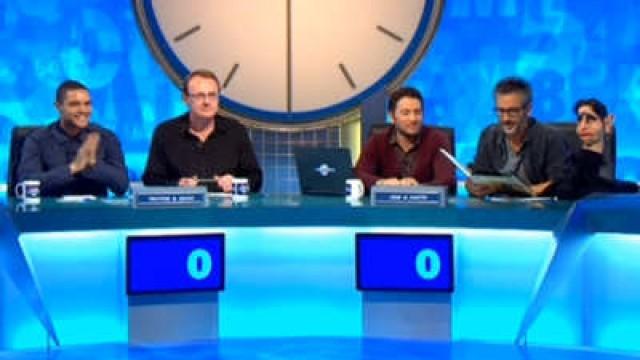 Trevor Noah, David Baddiel, Joey Essex